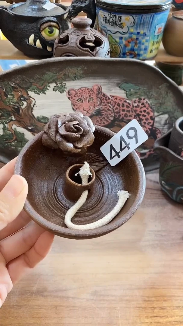 爱砂陶艺手工制作