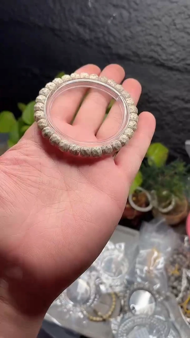 星月菩提手串《*5》8X7无相单圈