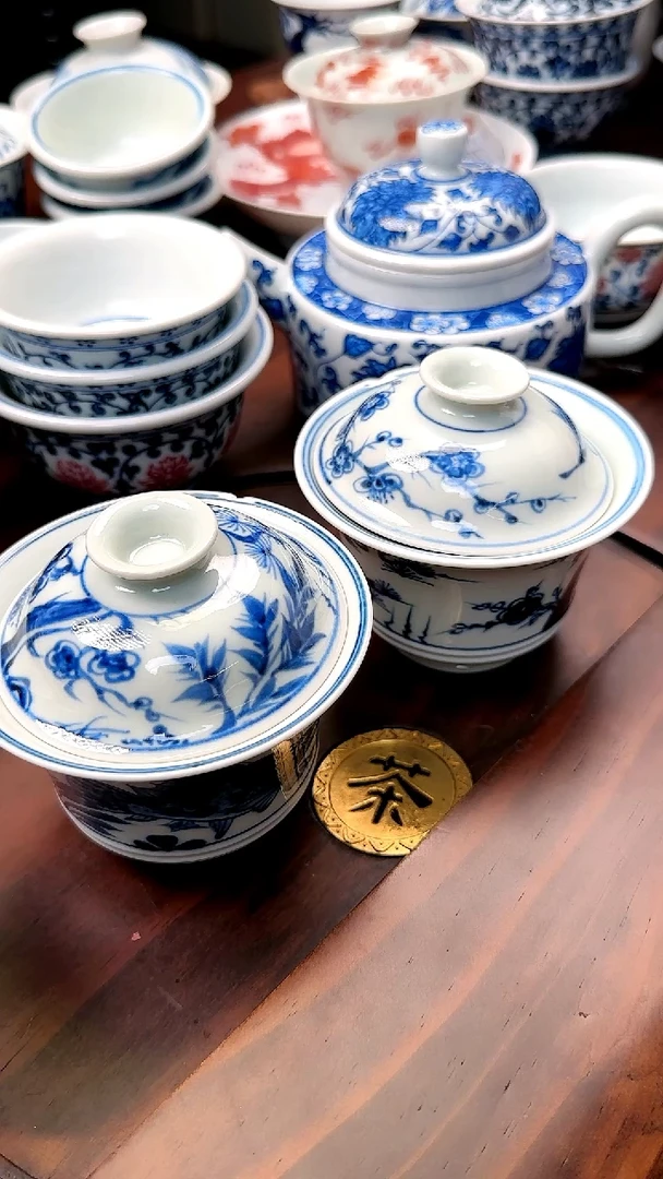 盖碗缺口盖碗20米出不退不换