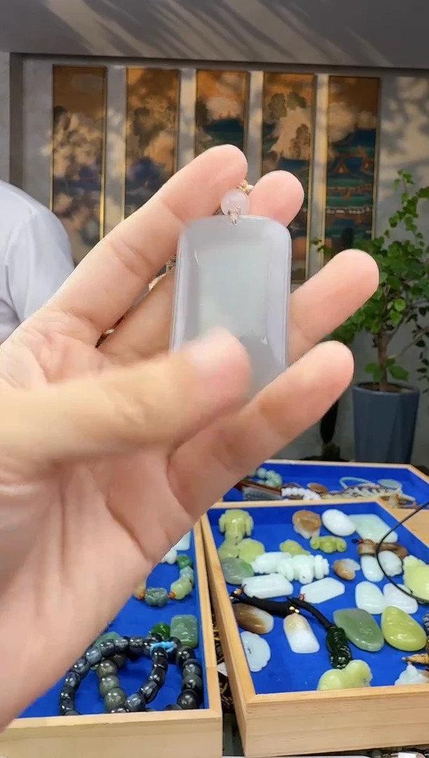 未镶嵌和田玉挂件拍一发一