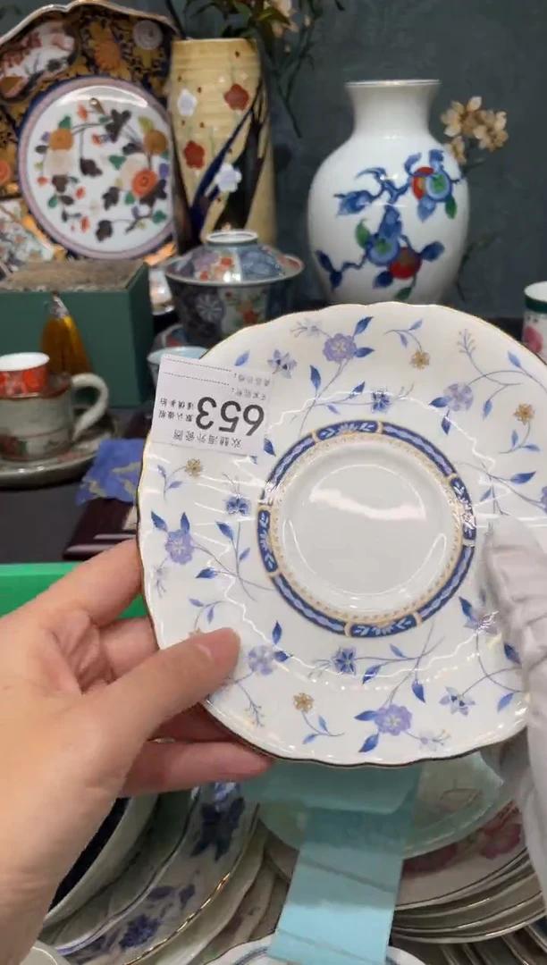 【闪购商品】欢囍瓷器3批 默认微瑕653