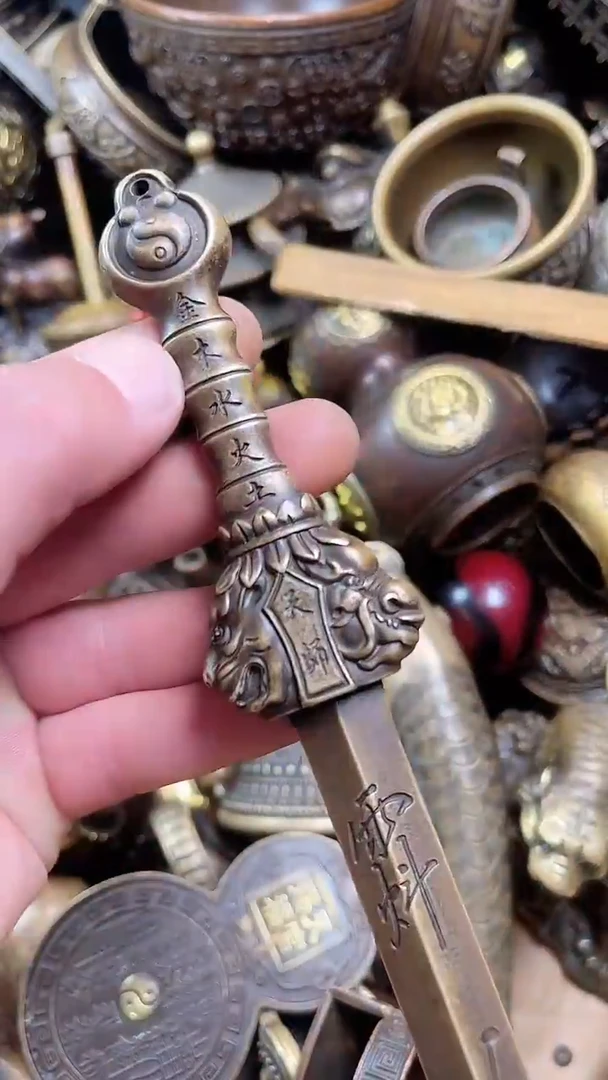 精品铜器点击下单