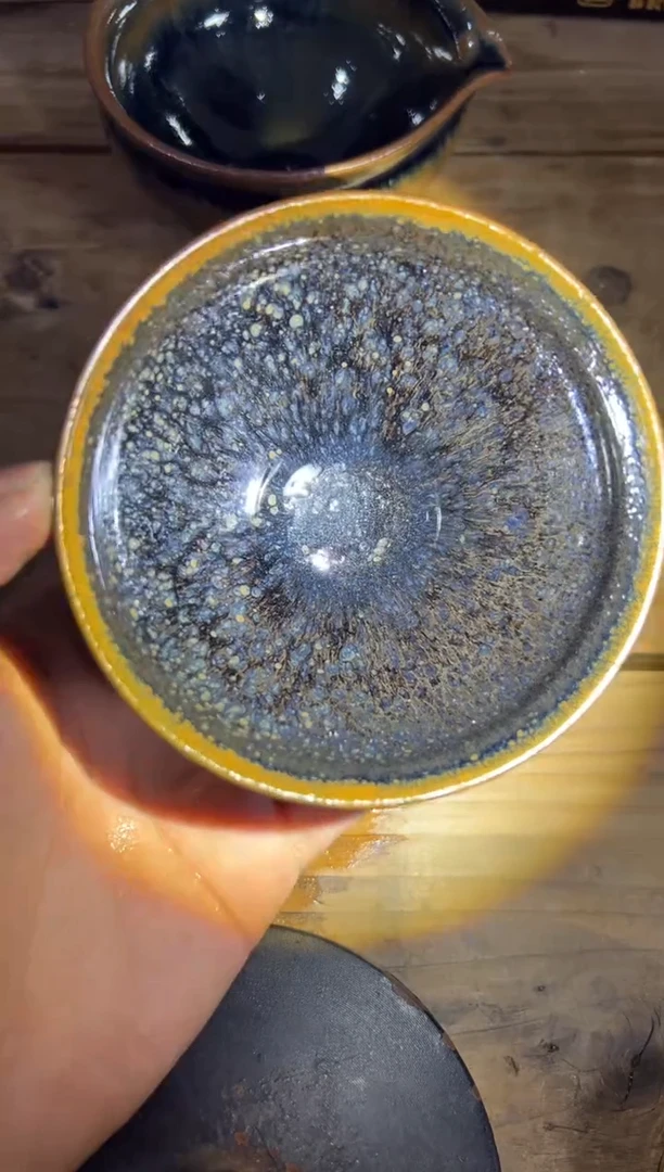 茶盏老木头精选柴烧9