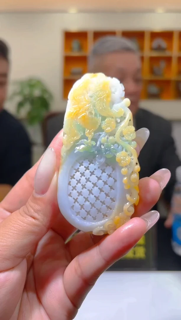 未镶嵌定制翡翠21/1215/L/仿古