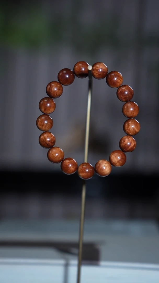 手串/手链黄花梨/降香黄檀海南黄花梨沉水老料1.2*17