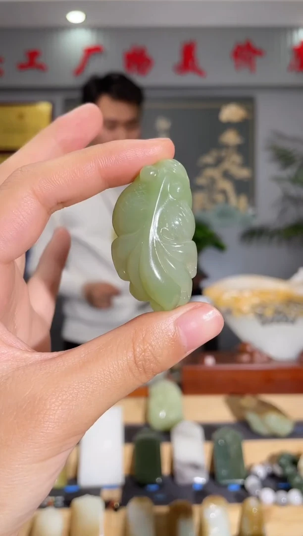 【闪购商品】和田玉颈饰未镶嵌拍一发一 多样性发货