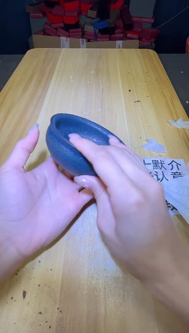 茶盏茶盏微瑕茶盏主人杯9