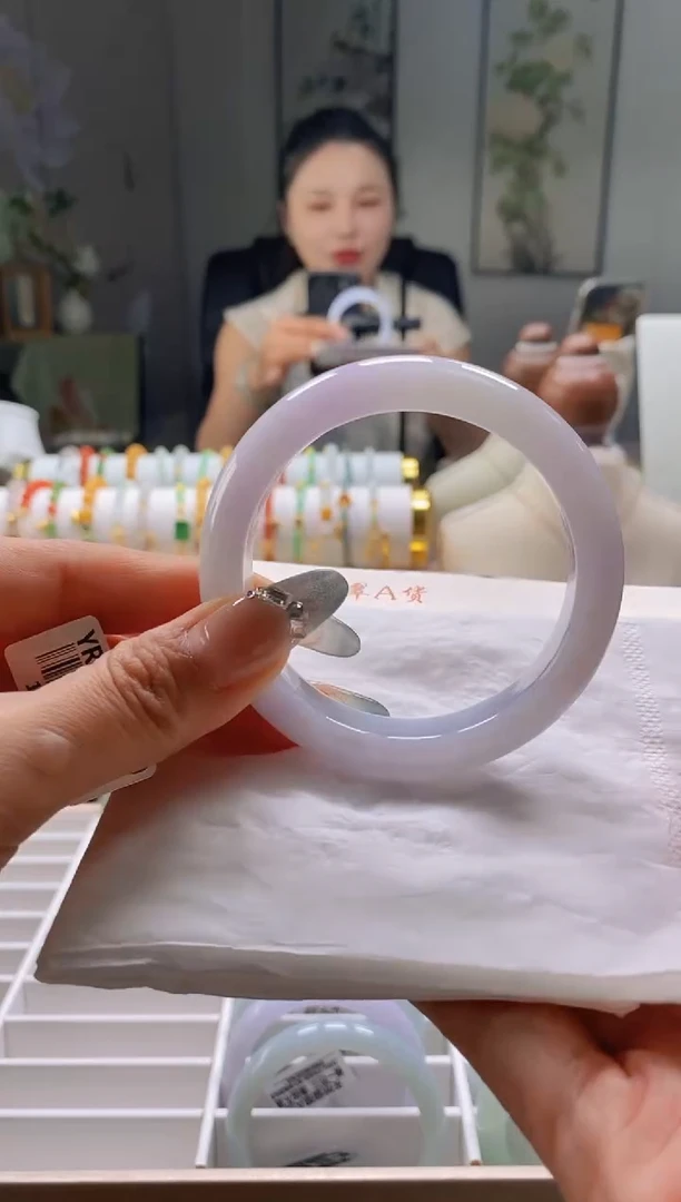 未镶嵌手镯翡翠105号54.9/11.1*8.0