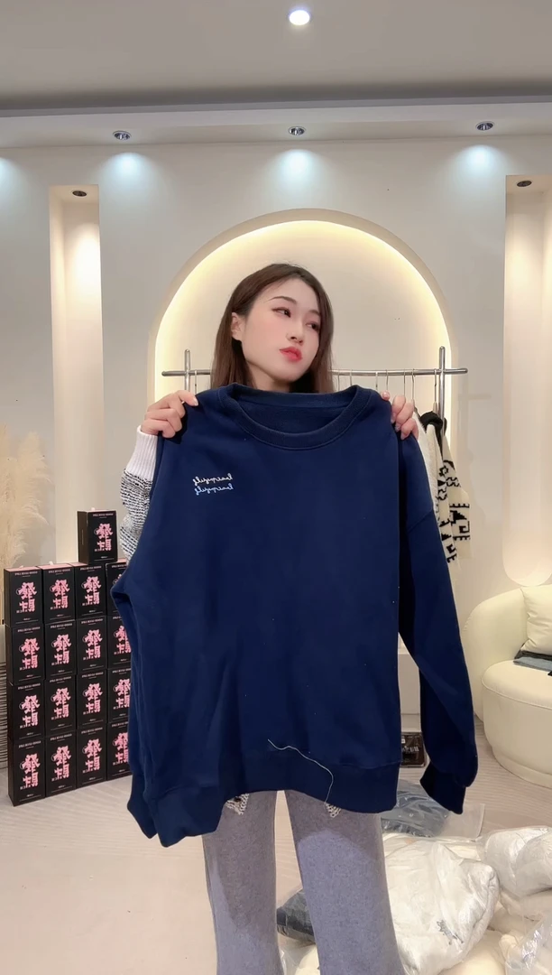 卫衣一件均码男女同款