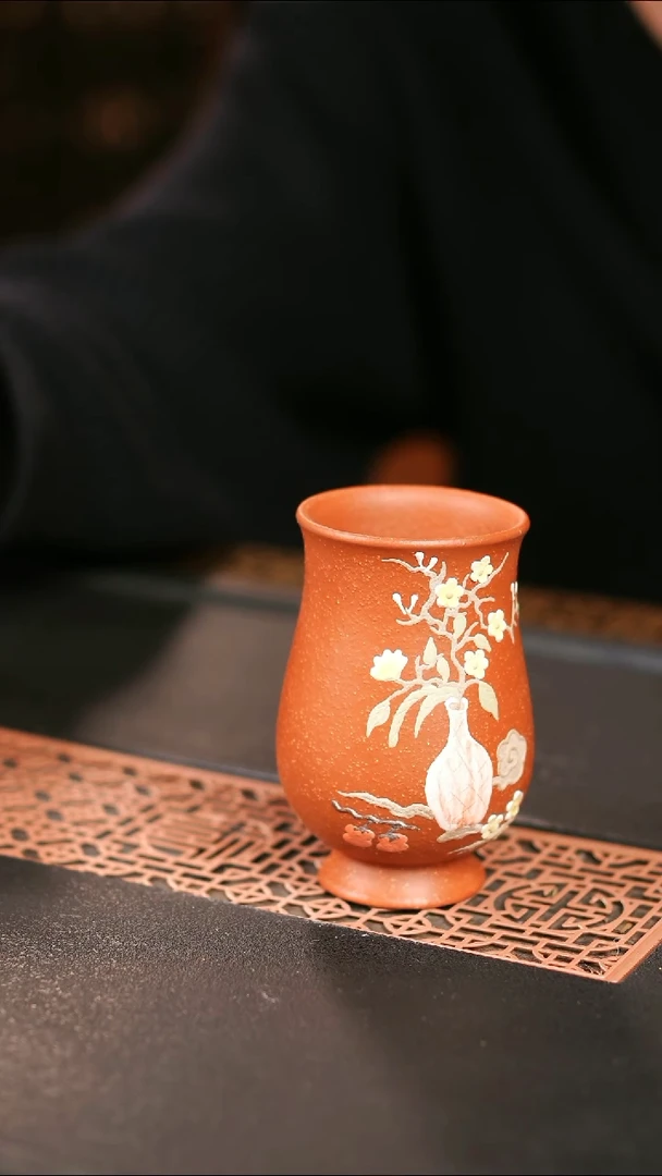 【闪购商品】紫砂茶杯紫砂紫砂c032