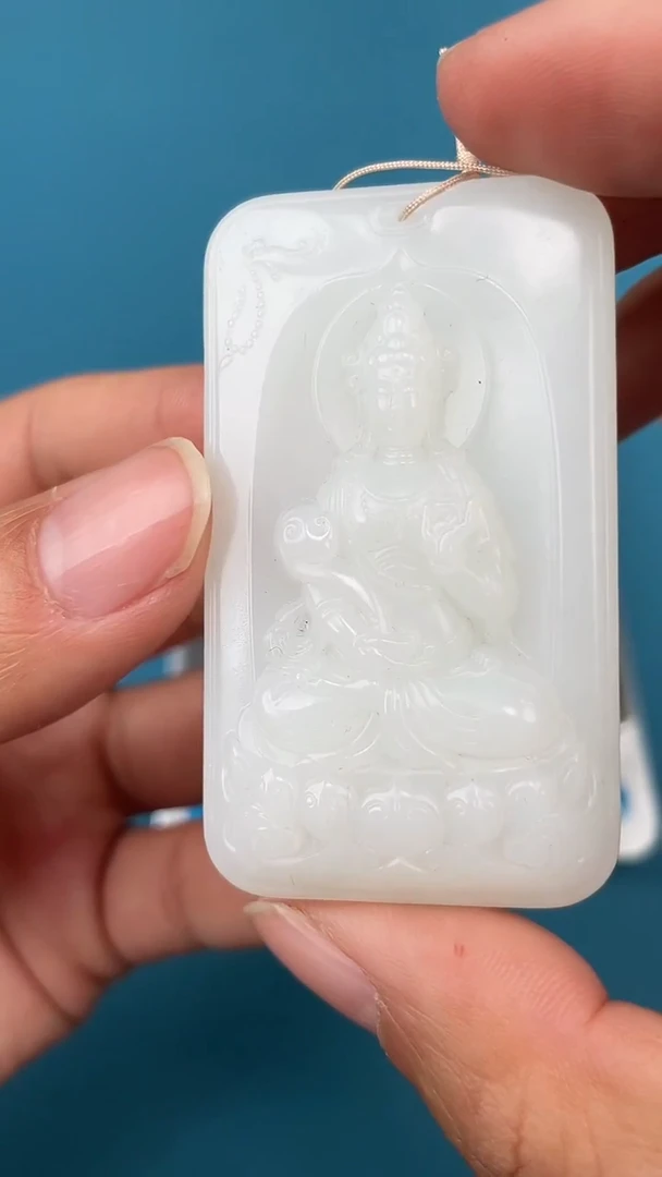 颈饰未镶嵌和田玉1.3XT多样性拍一发一30