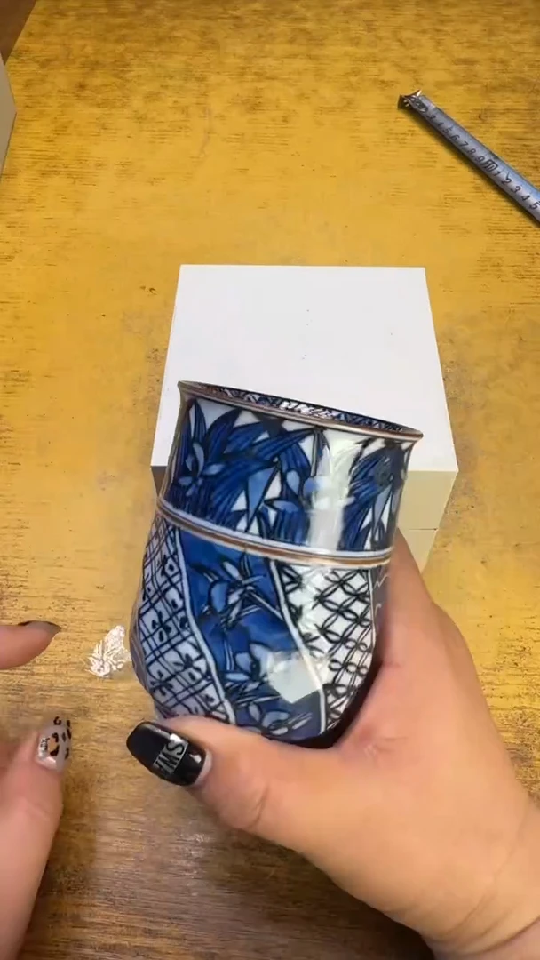 阿**子瓷器瓷器瑕疵破破7
