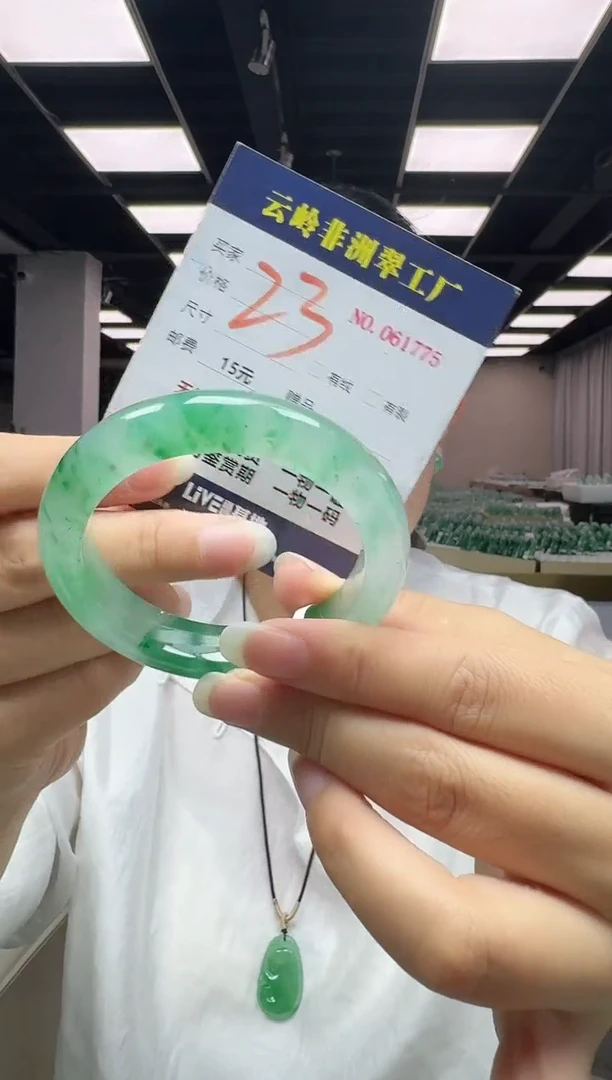 未镶嵌手镯石英质玉口径54.1