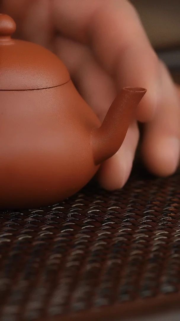 【闪购商品】宜兴紫砂壶原矿紫砂香玉矮梨