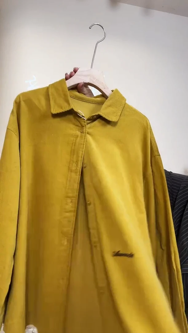 【亲爱的茁】蕊儿妈线下门店款均码外套黄色
