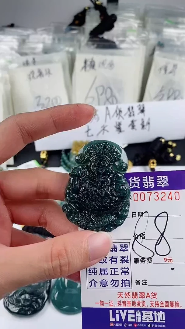 【闪购商品】翡翠颈饰未镶嵌