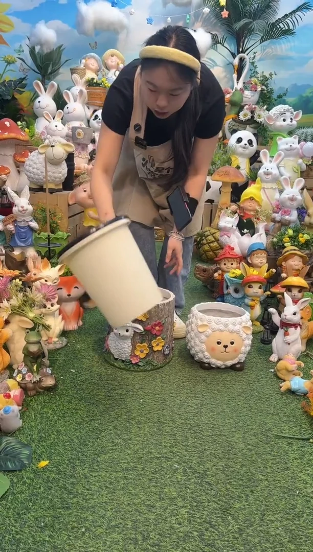 花园庭院户外摆件&002&