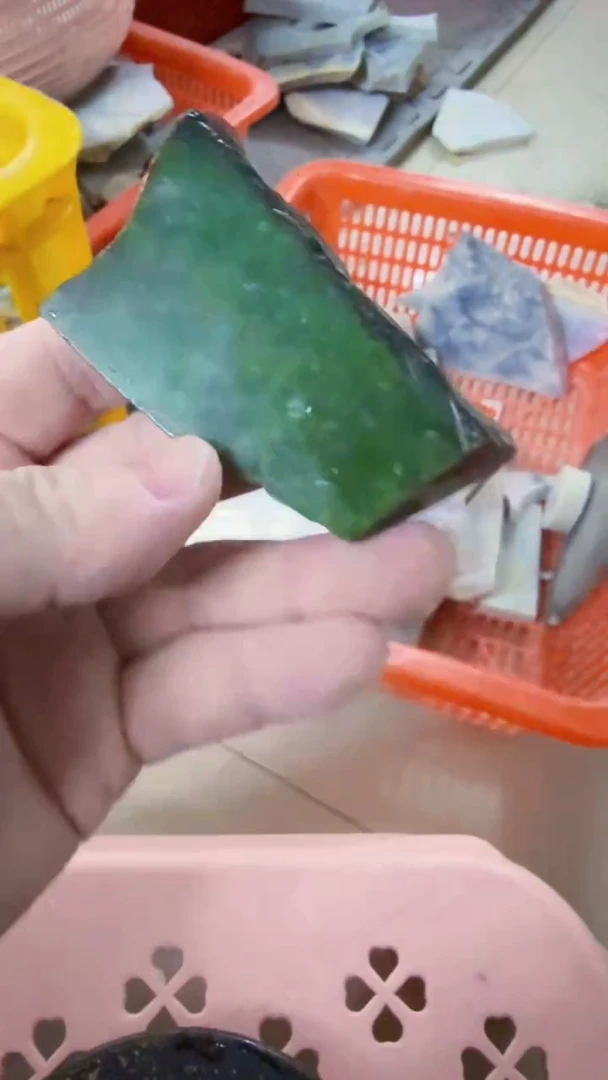 未镶嵌挂件翡翠楷天然翡翠243