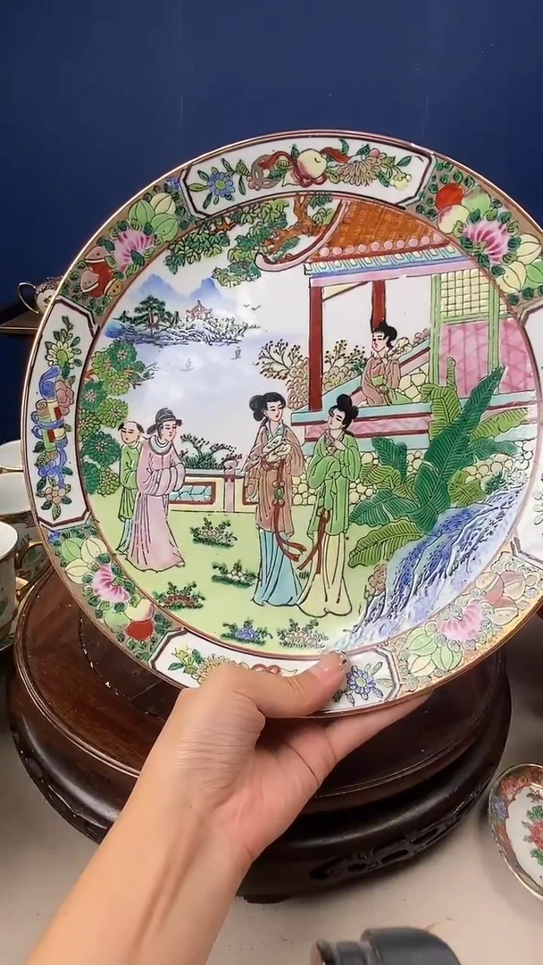 摆件微瑕景德镇厂瓷摆件单件