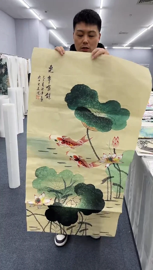 国画绘画作品欣赏展示