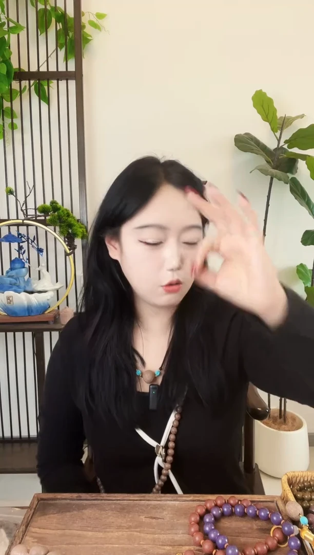 泥塑【桂花木犀手串】古法合香