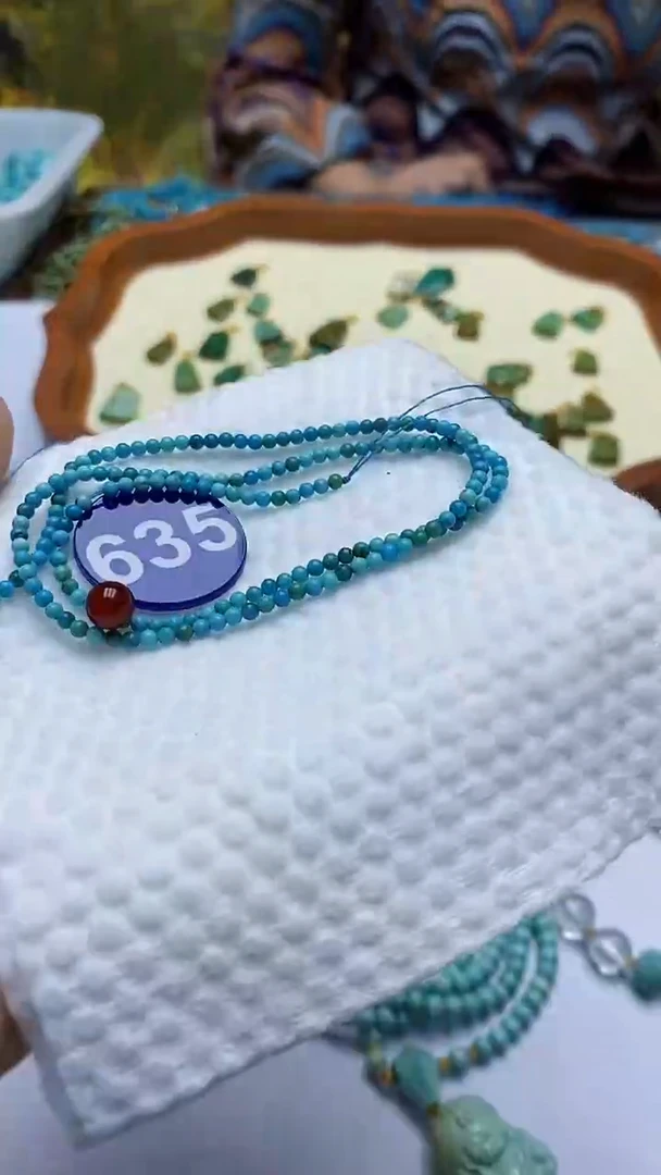 玛瑙/玉髓手串未镶嵌635