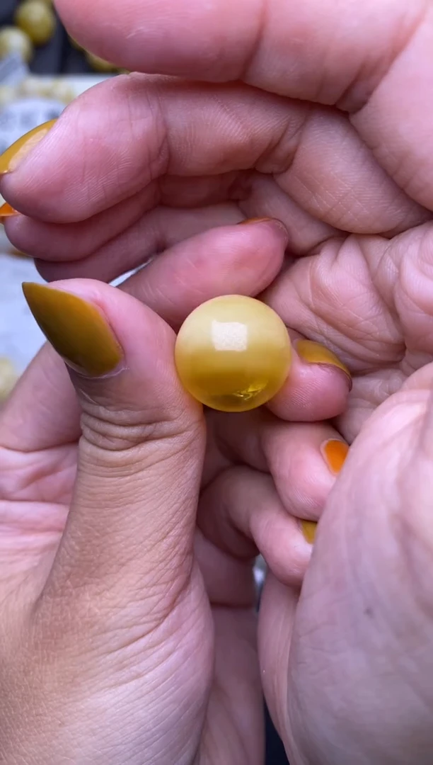 未镶嵌琥珀裸石大小姐珠宝65