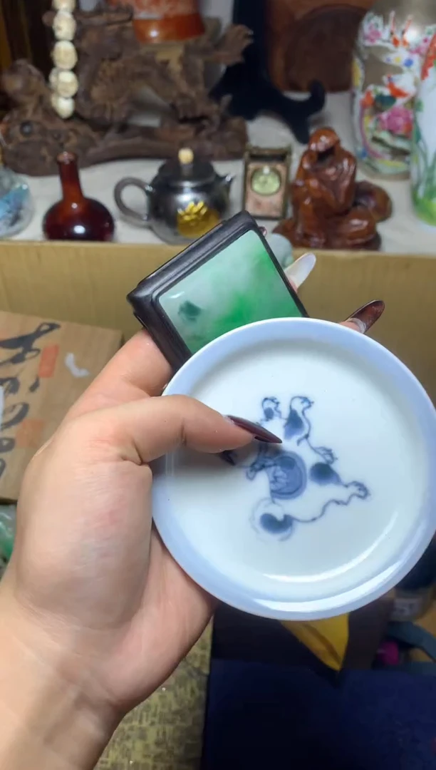 紫砂盖碗瓷器默认微瑕瓷器