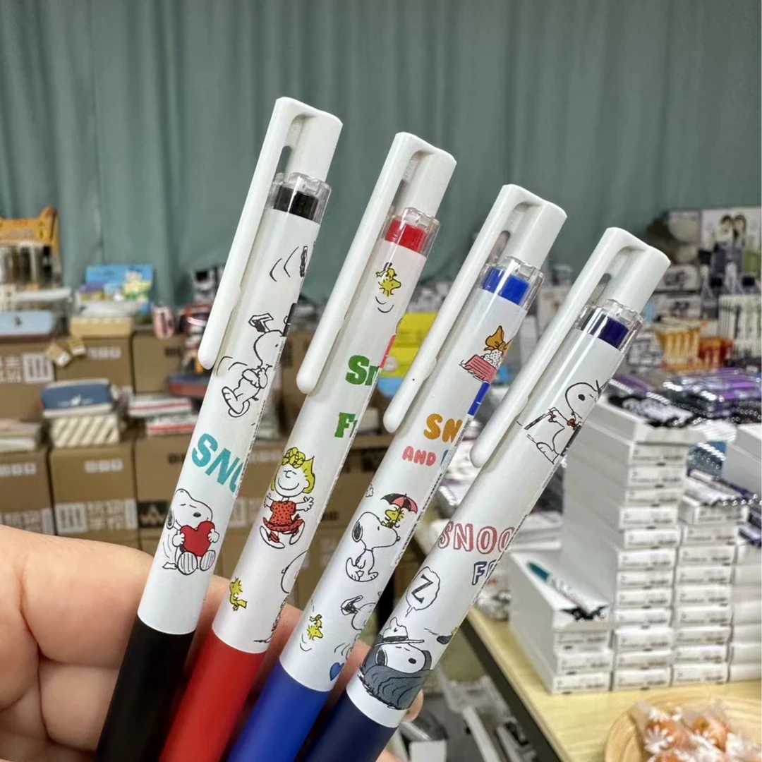 838 【单支】juice up史努比限定0.4中性笔