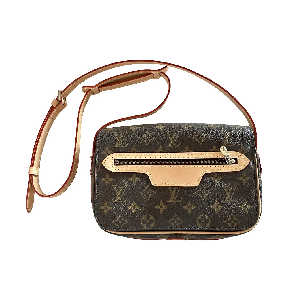 95新 LouisVuitton/路易威登 开口笑斜挎包  植鞣革升级