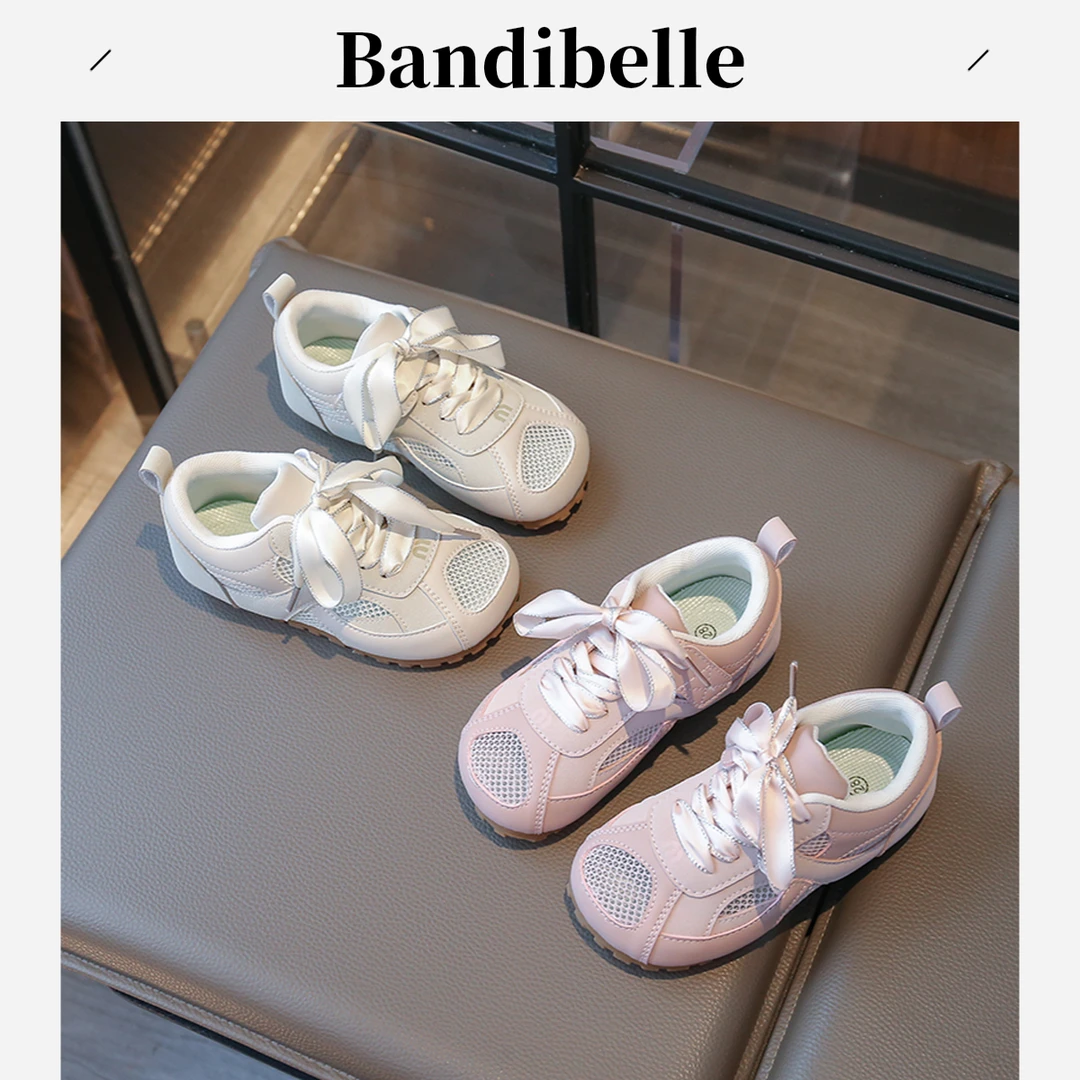 【牛奶糖】儿童春款鞋子2025新款童鞋韩系儿童鞋女童芒果鞋中小童鞋