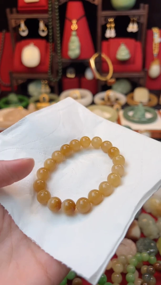 【闪购商品】和田玉手串未镶嵌1
