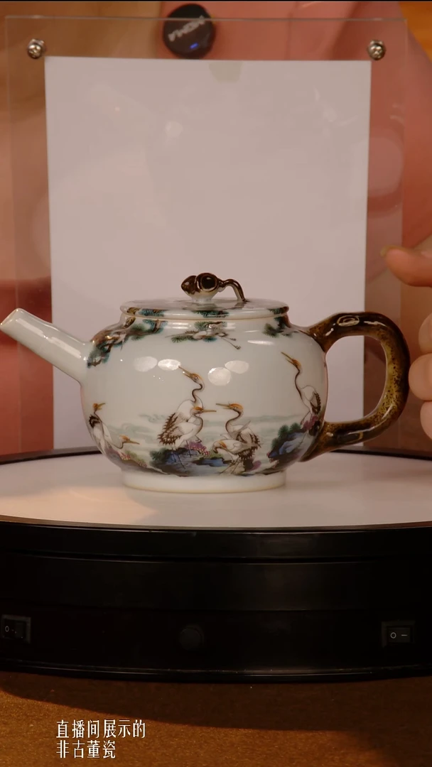 摆件瓷片景德镇陶瓷 摆件C690