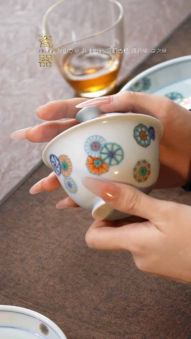 【闪购商品】 景德镇高端纯手工瓷器