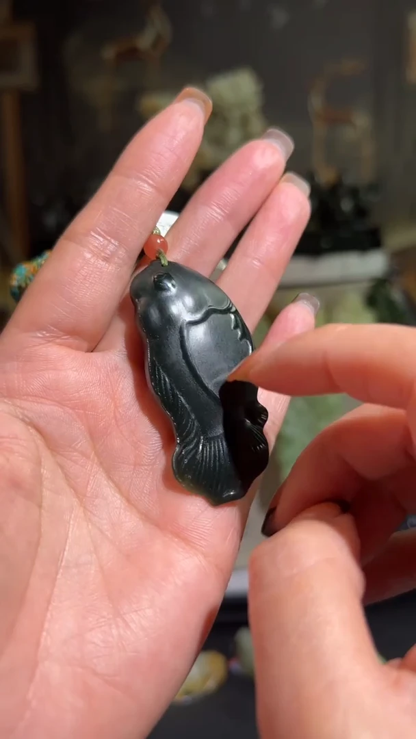 未镶嵌和田玉挂件吊坠