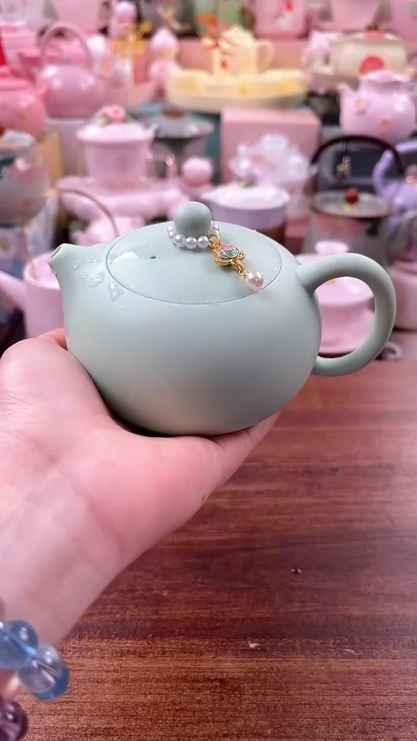 壶茶具：库存仅剩1件