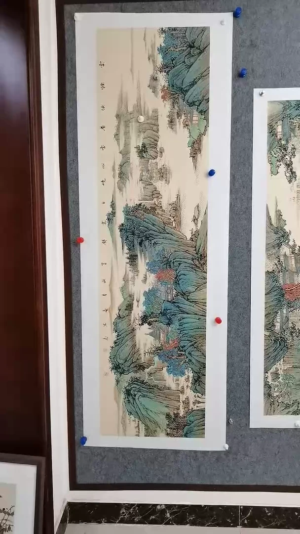 云烟供养180*50cm