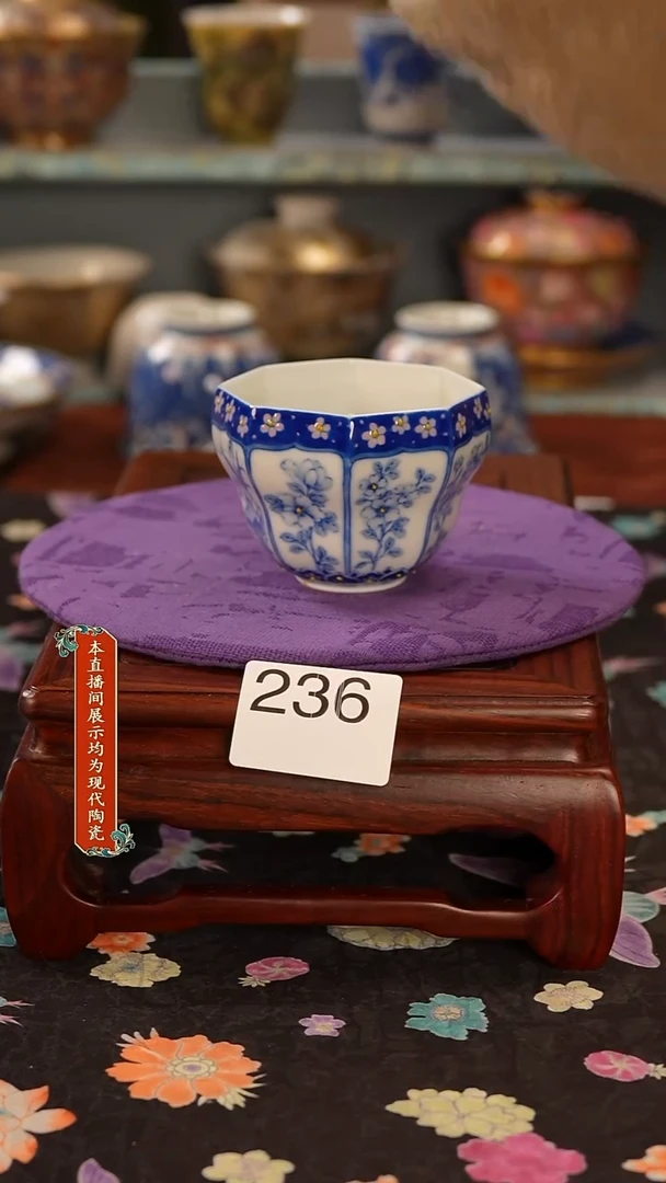 瓷片景德镇窑口茶器236