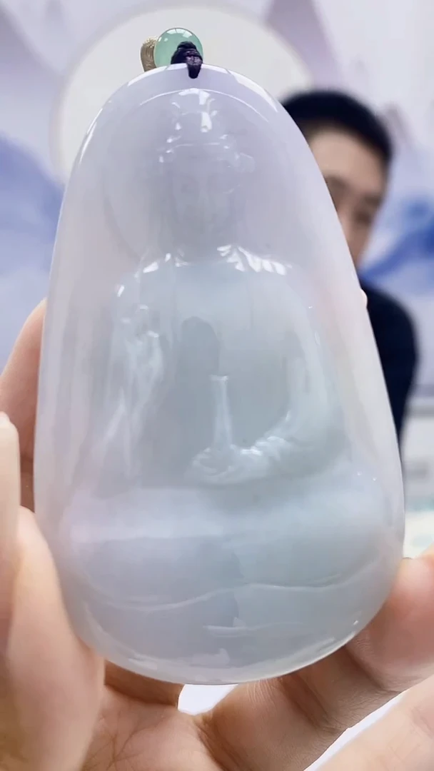 定制翡翠未镶嵌4831xx-毛货挂件28