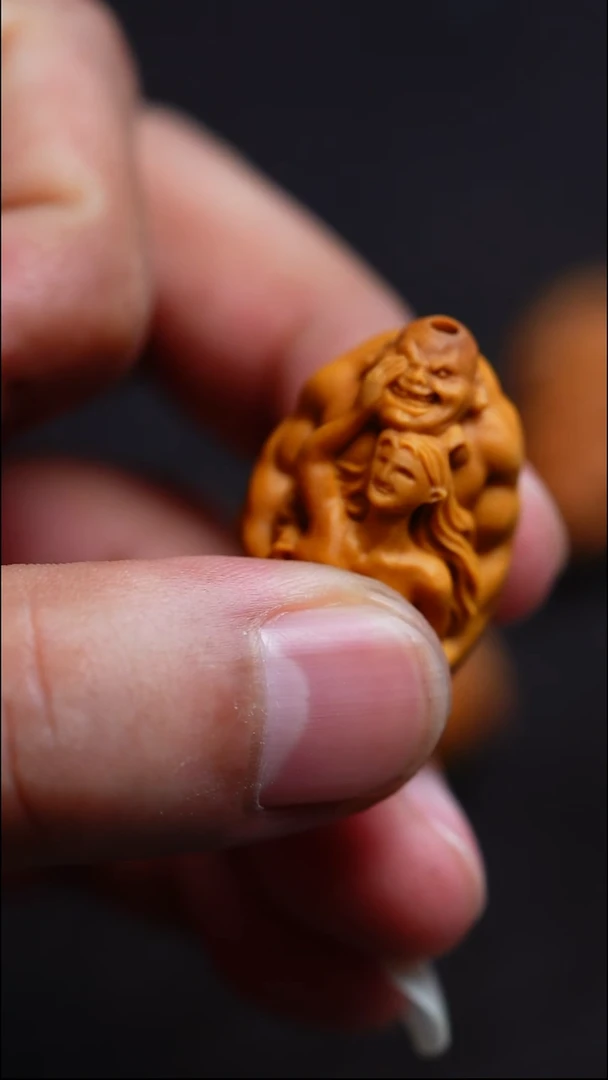 手串/手链橄榄核戒奶佛爷