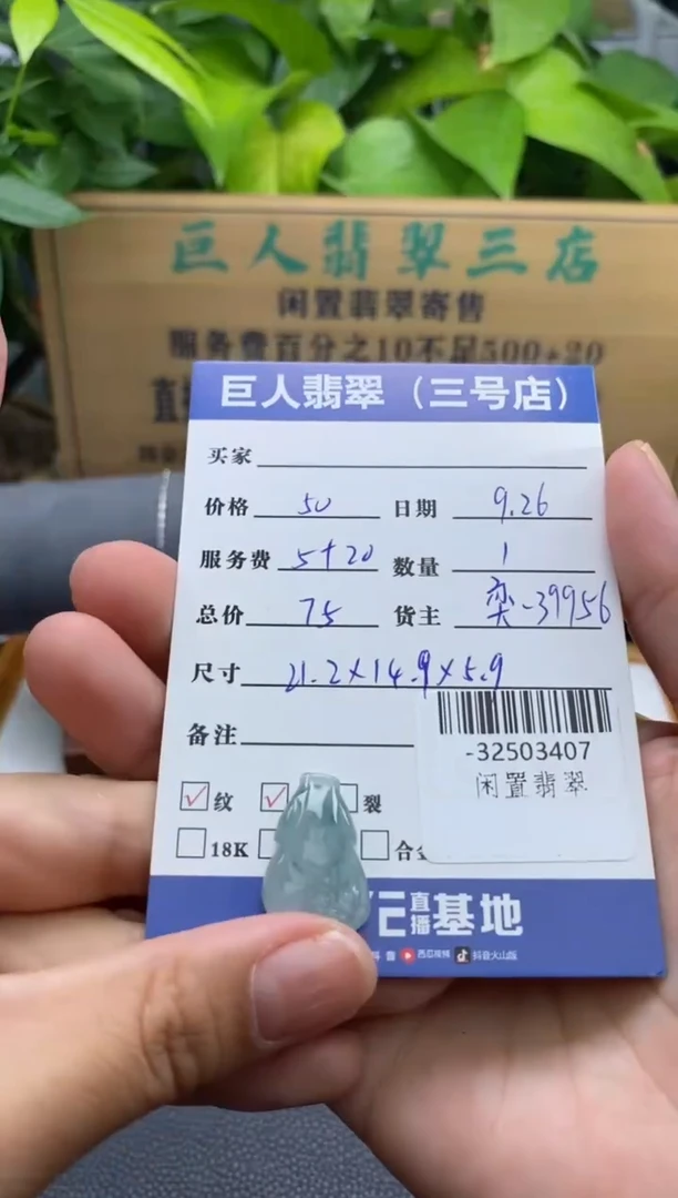 颈饰未镶嵌翡翠多人-32503407