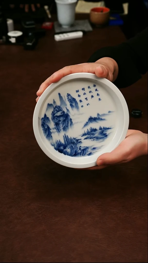 景德镇手工手绘茶具~-