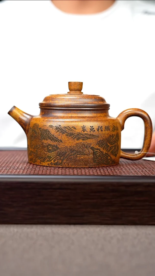 茶壶紫砂宜兴原矿手工紫砂壶