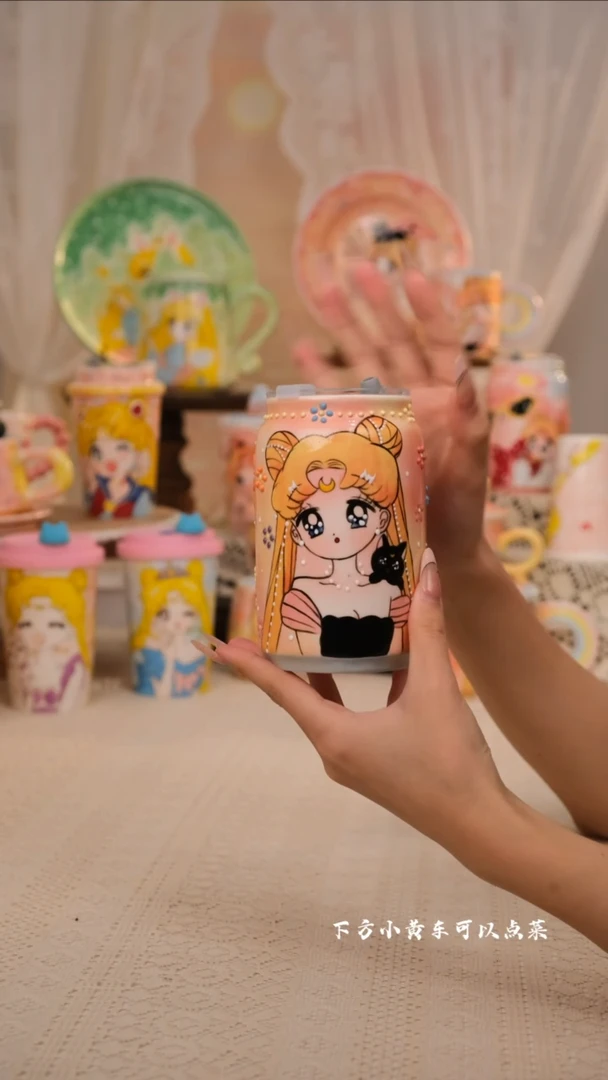 杯子手工创意设计款陶瓷