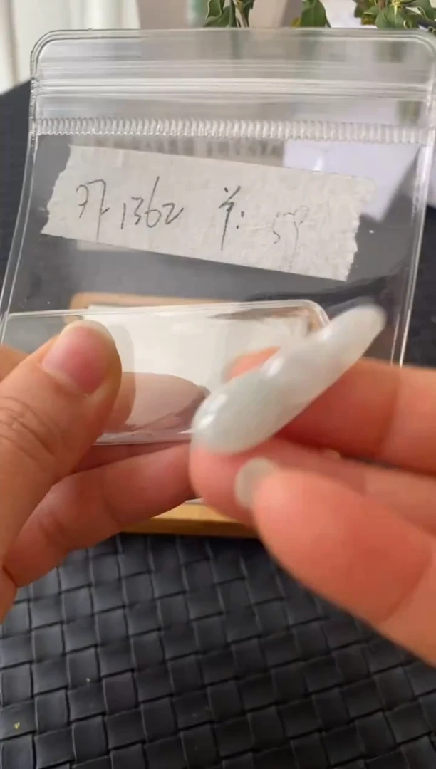 吊坠(不含链)银S925镶嵌翡翠FF1362