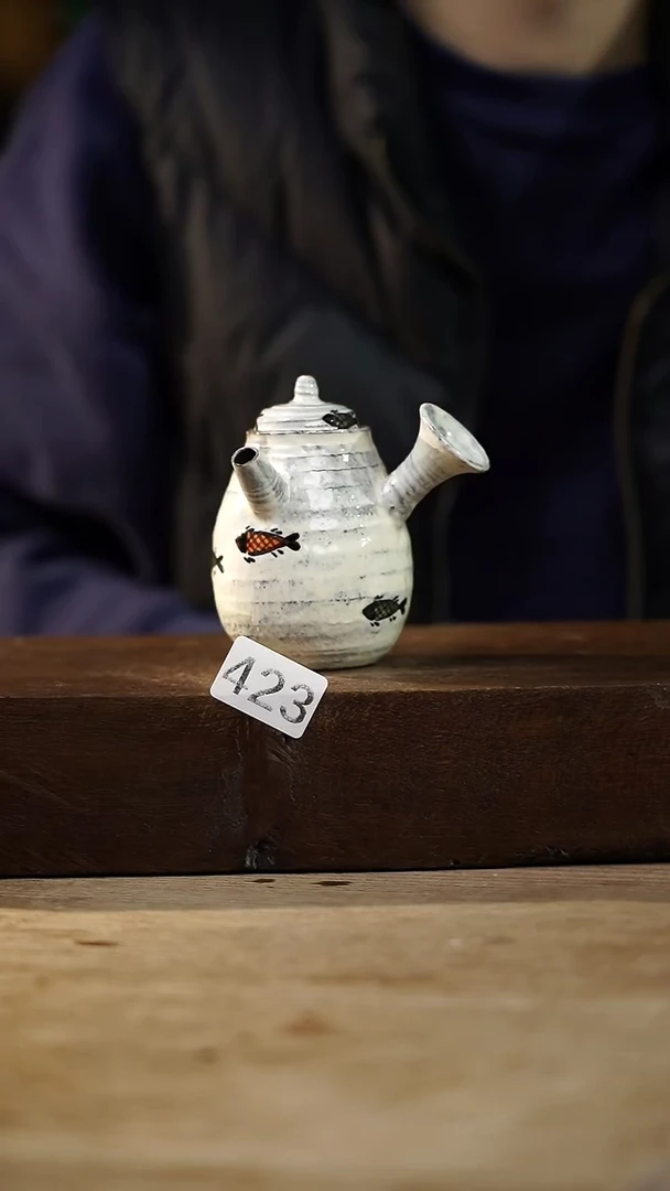 瓷片福利设计师款/壶