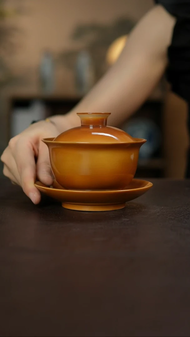 杯景德柴烧手作多人