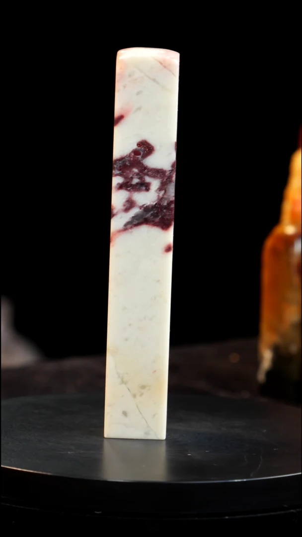 昌化石瓷白紫砂印章印章印章