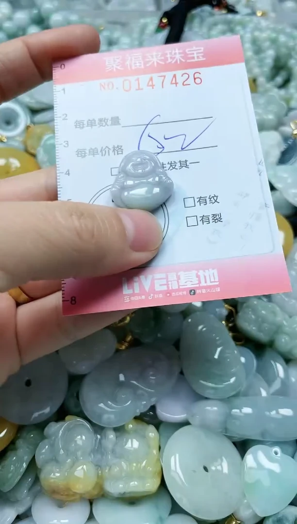 翡翠未镶嵌颈饰闪购0147426