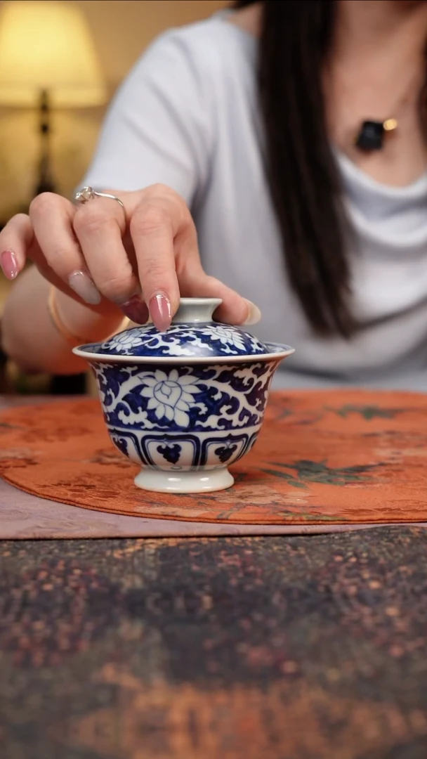 杯景德镇陶瓷杯碗柴烧多人